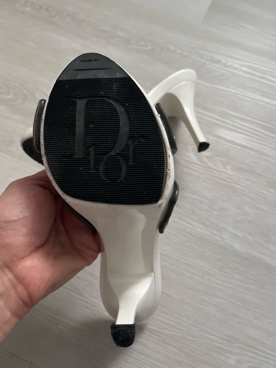 Dior Scarpe da donna: High Heels Pantoffeln Dior Gr. 37 – Usato da Derendingen venduto da CaMiPa5 3