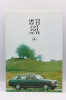 Mercedes 240 TD / 300 TD / 230 T / 250 T/280TE 1979 Prospekt