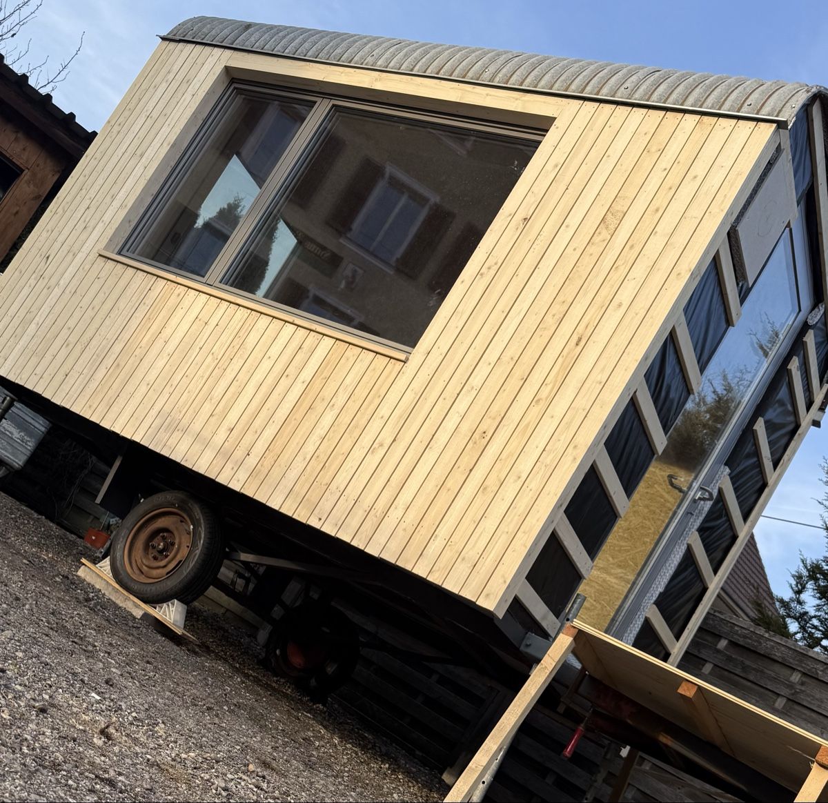 Rimorchi: Umgebauter bauwagen – Usato da Langnau i. E. venduto da Acrjl 3