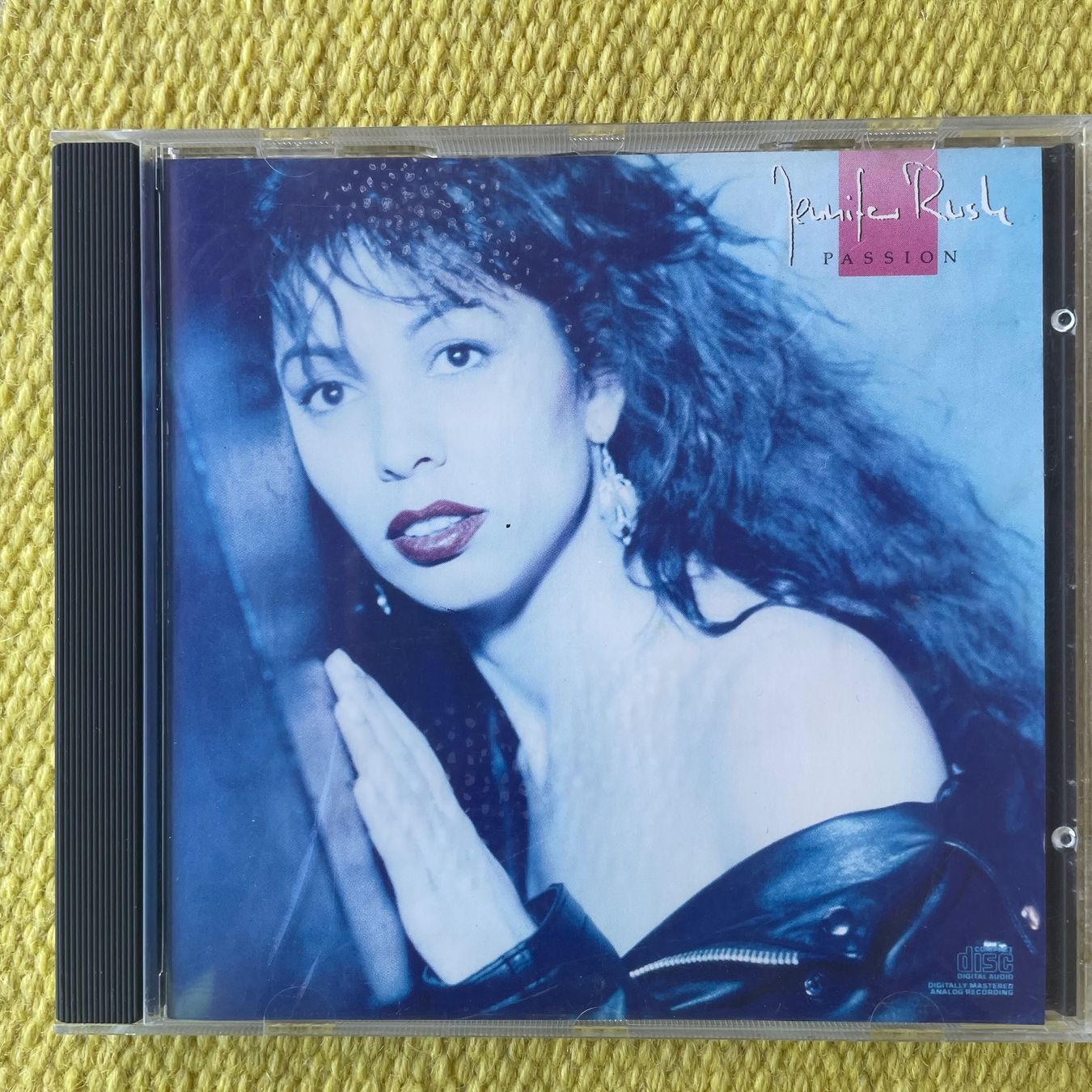 CD: JENNIFER RUSH-PASSION – Usato da Rorschacherberg venduto da CD-Roli