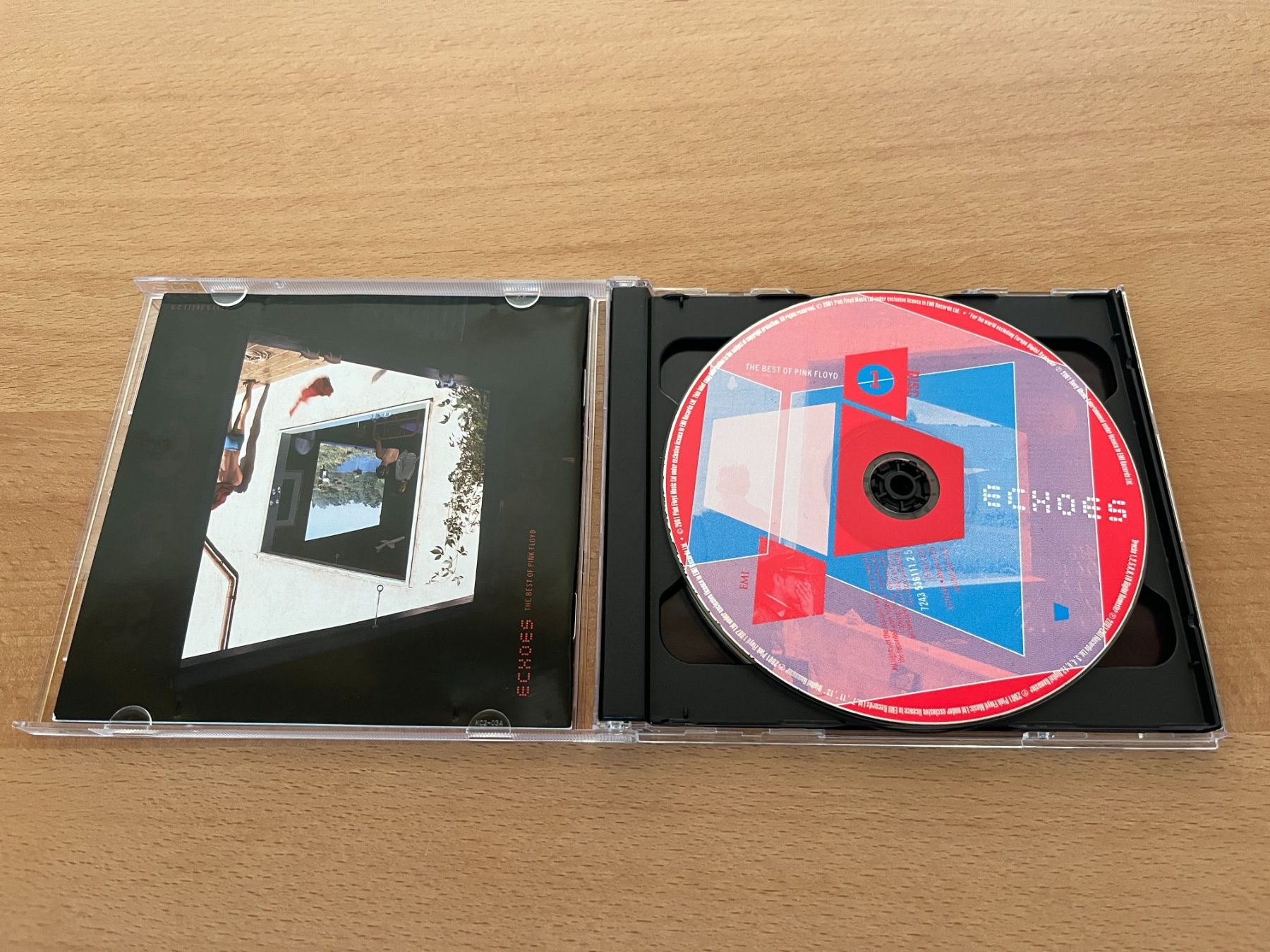 CD: Pink Floyd - Echoes – Usato da Bätterkinden venduto da emmentaler2008 1