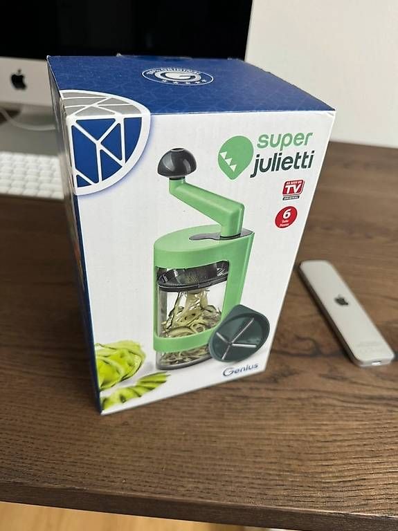 Elettrodomestici da cucina: Spiral Schneider Super Julietti Neu – Nuovo e nell'imballaggio originale da Schübelbach venduto da Rahnmont 4