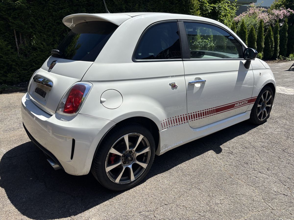 Abarth Automobili: Fiat Abarth 500 – Usato da Grosswangen venduto da ASH1995 3