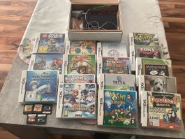 NINTENDO DSI XL KONSOLE PLUS 21 GAMES