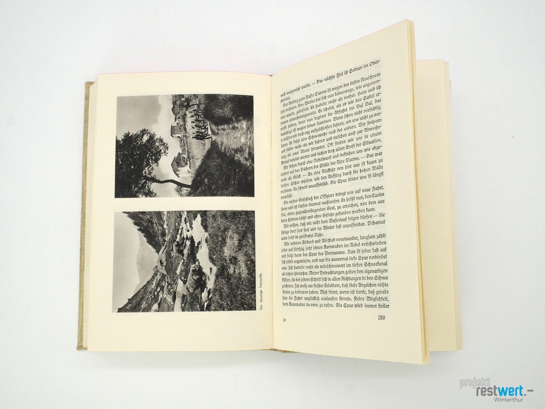 Libri: DIE GRENZBESETZUNG 1914-1918 – Usato da Winterthur venduto da Restwert_Winterthur 2