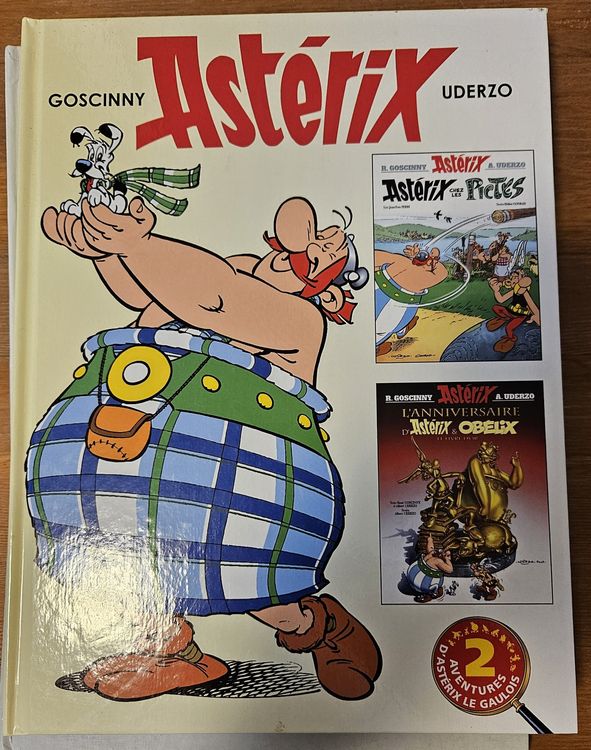 Astérix N 34 ET 35 (DOUBLE ALBUM) L'Anniversaire ,les Picte | Kaufen ...