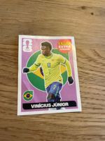 Vini Jr Panini 2026 World Cup Extra Sticker