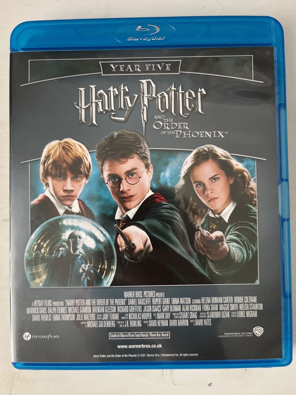 Tutti i DVDs: Complete Harry Potter Blu-ray Collection – Nuovo (secondo la descrizione) da Sierre venduto da black.box 6