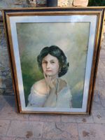 EDLE DAME Portrait *TOZZI* E.Caruana Dingli 1876 - 1950 Top