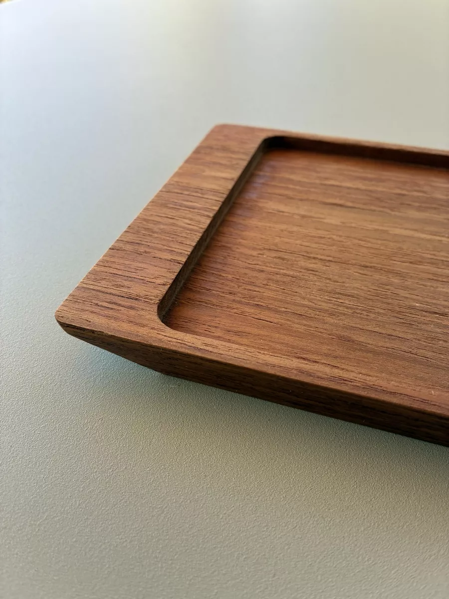 Piatti di portata: Artiform Denmark Teak Tablett – Usato da Sissach venduto da skippy010 2