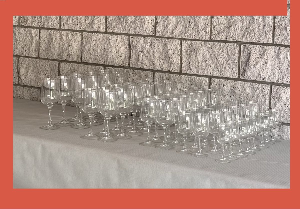 Gläser: Gläser-Set, ca. 56 Gläsern in 5 Grössen – Gebraucht aus Oberhasli von muchupichu