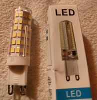 3 Stk LED Glühbirne G9