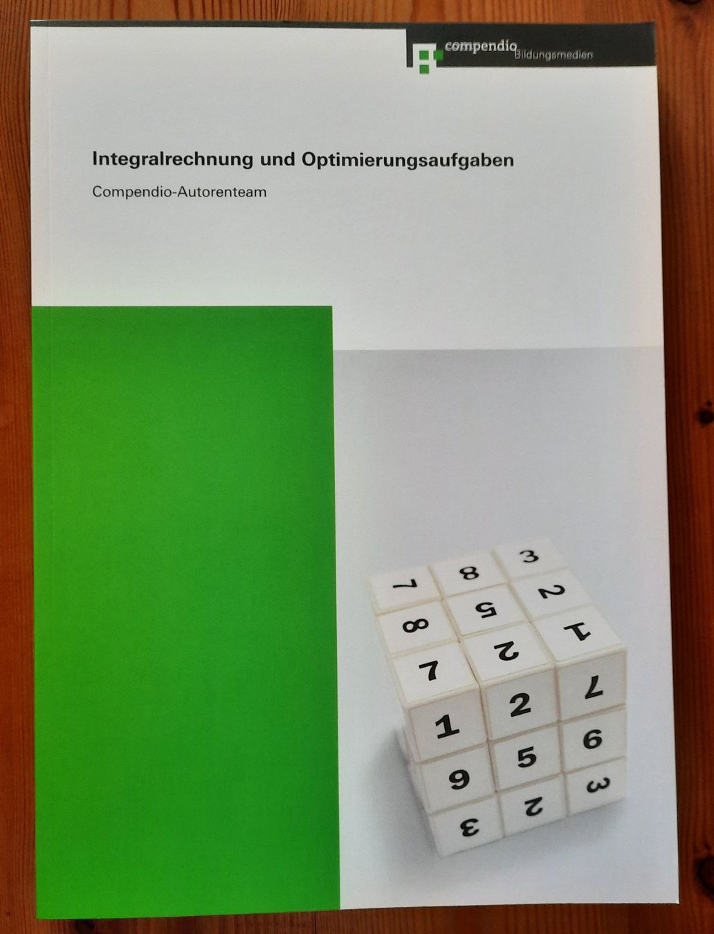 Bücher: Integralrechnungen und Optimierungsaufgaben – Neu (gemäss Beschreibung) aus Altstätten SG von ra.ge