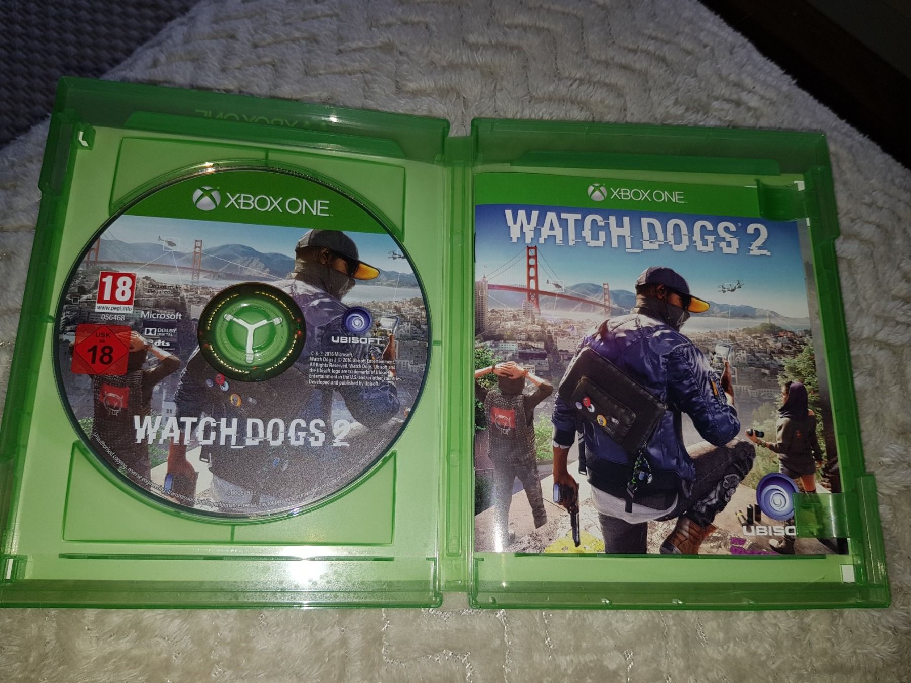 Microsoft Spiele: Watchdogs 2 für XBOX ONE – Gebraucht aus Emmenbrücke von prisan_LU 1