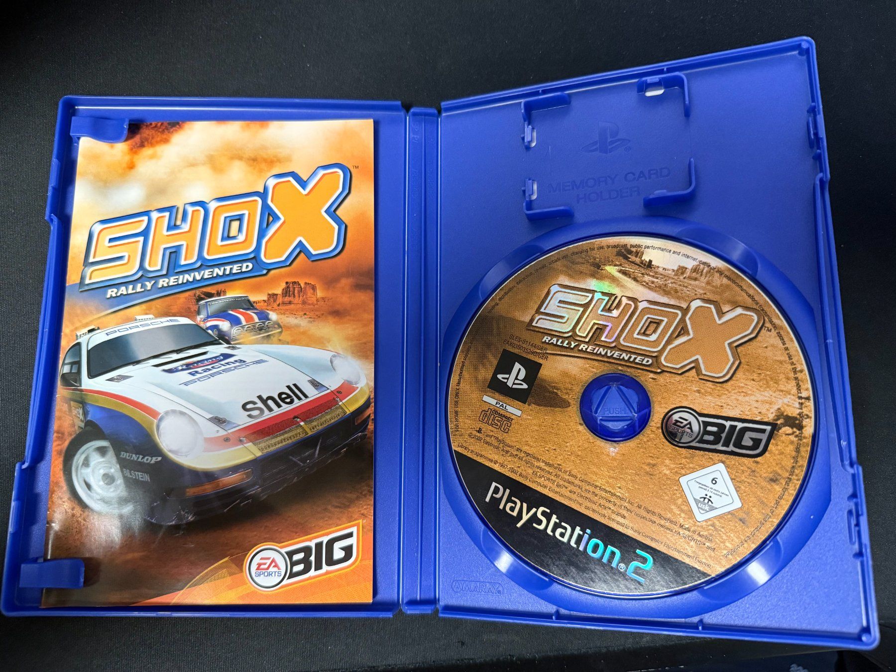 Spiele: Shox Rally Reinvented - PS2 – Gebraucht aus Pont-de-la-Morge von Darfal 1