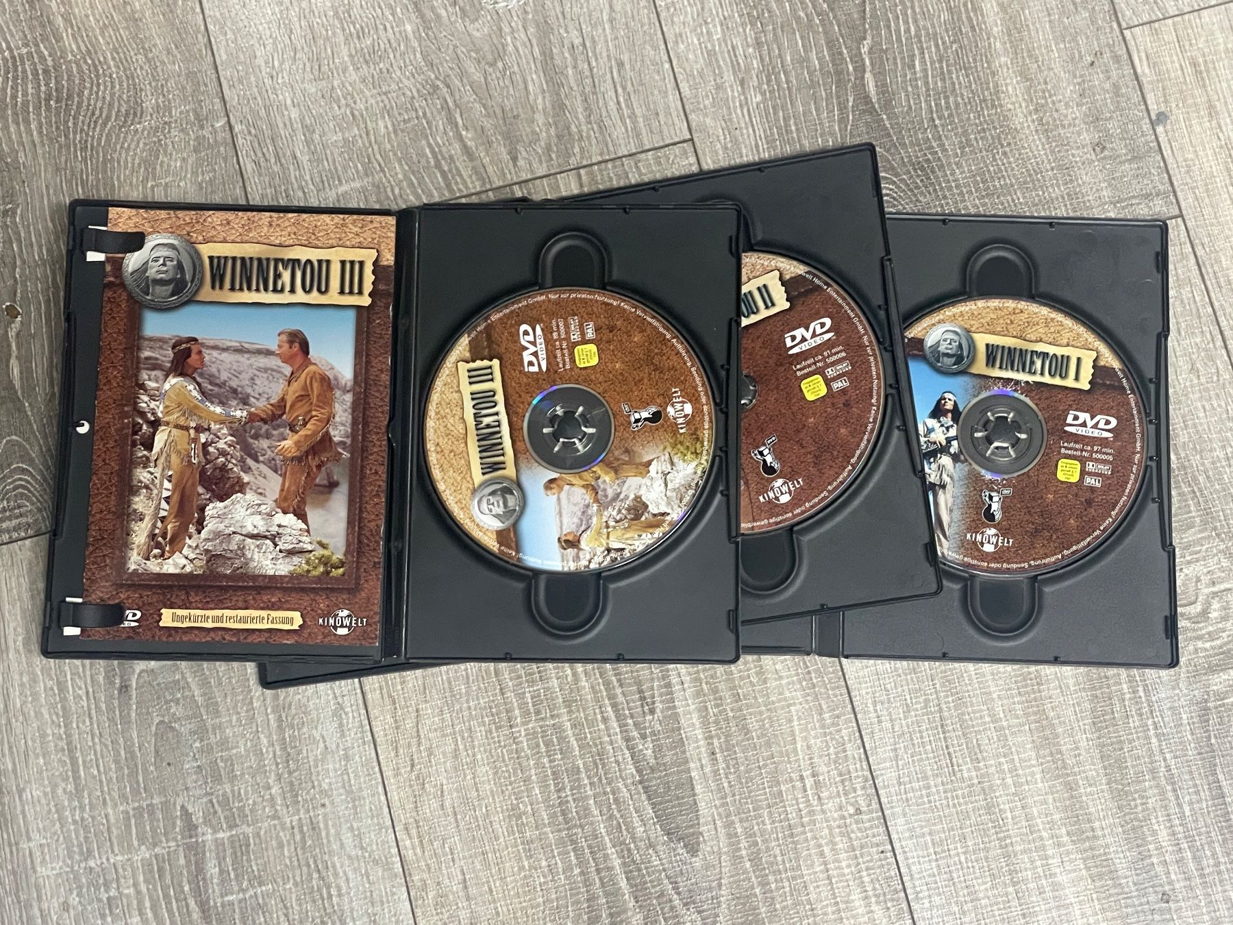 Alle DVDs: Winnetou Box – Gebraucht aus Muri b. Bern von AdidasCollector 3