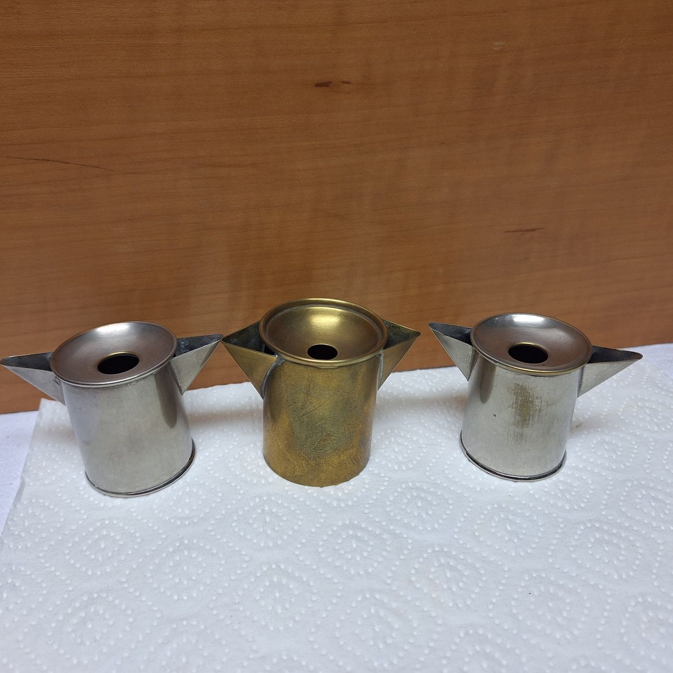 Misurare: Versand möglich. Antike Kännchen, Messbecher – Usato da Winterthur venduto da Goldpipau 5