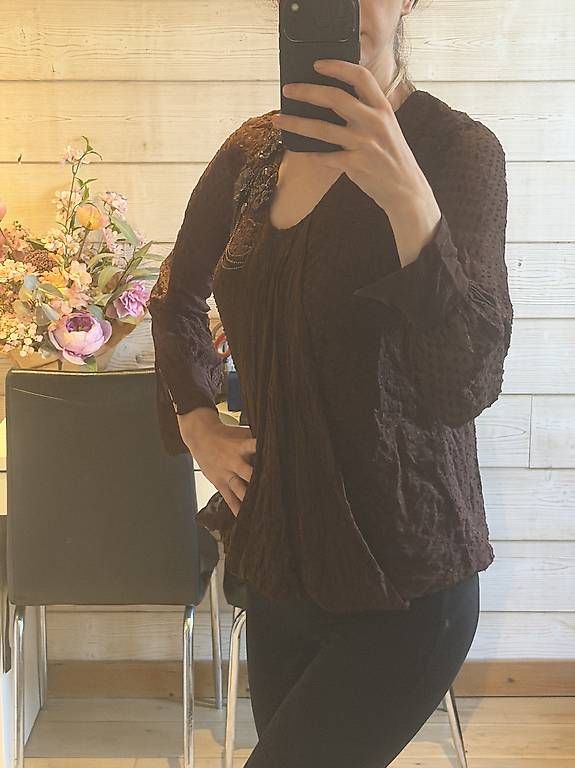 Blusen: Silk lining blouse – Gebraucht aus Pully von vik_2mrb 3