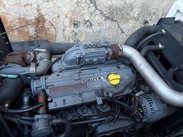 4-Zylinder Deutzmotor