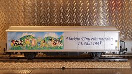 MÄRKLIN H0 GÜTERWGEN VOYAGE D'INAUGURATION MÄRKLIN 