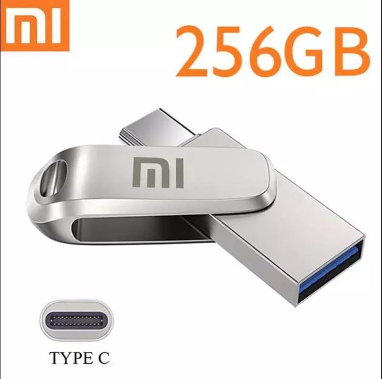 USB flash drive 256GB combined USB 3.1 USB A and USB TypeC Kaufen