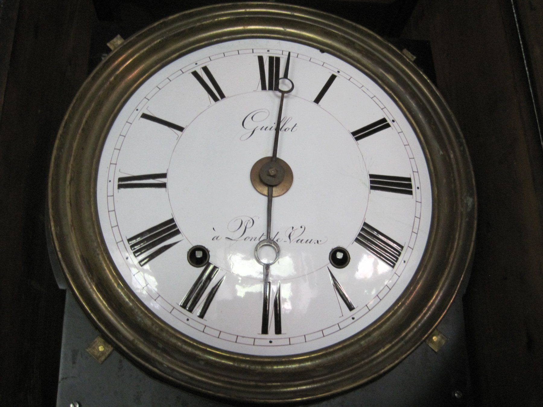 Orologi da terra & Orologi da parete: Standuhr 19. Jh. – Usato da Bischofszell venduto da Joachim-115 2