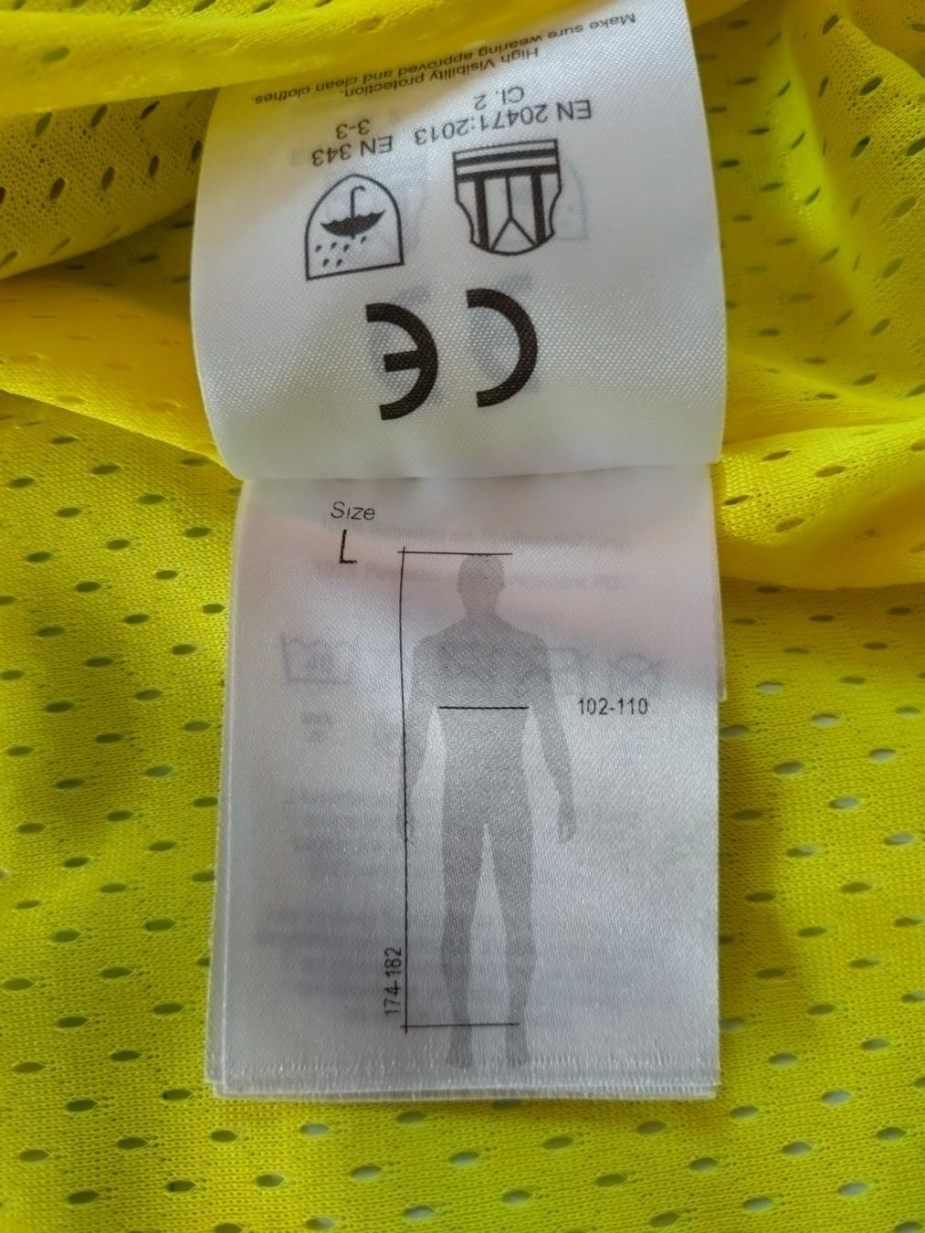 Jacken: Arbeitsjacke 3M, Regenjacke, Scotchlite Gr. L – Gebraucht aus Wald ZH von darioq21 4