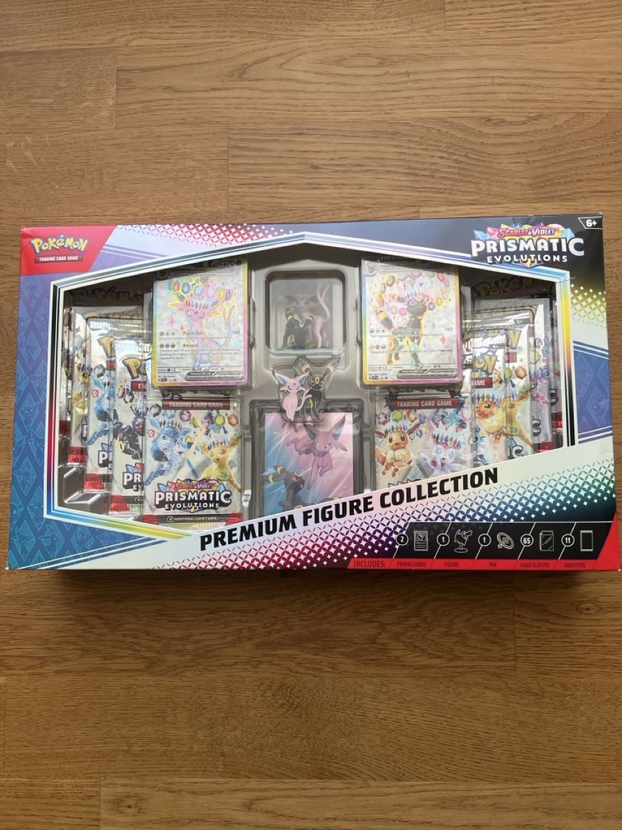 Pokémon Sammelbilder & Trading cards: Prismatic Evolutions Premium figure collection EN – Neu (gemäss Beschreibung) aus Dübendorf von ric_8628