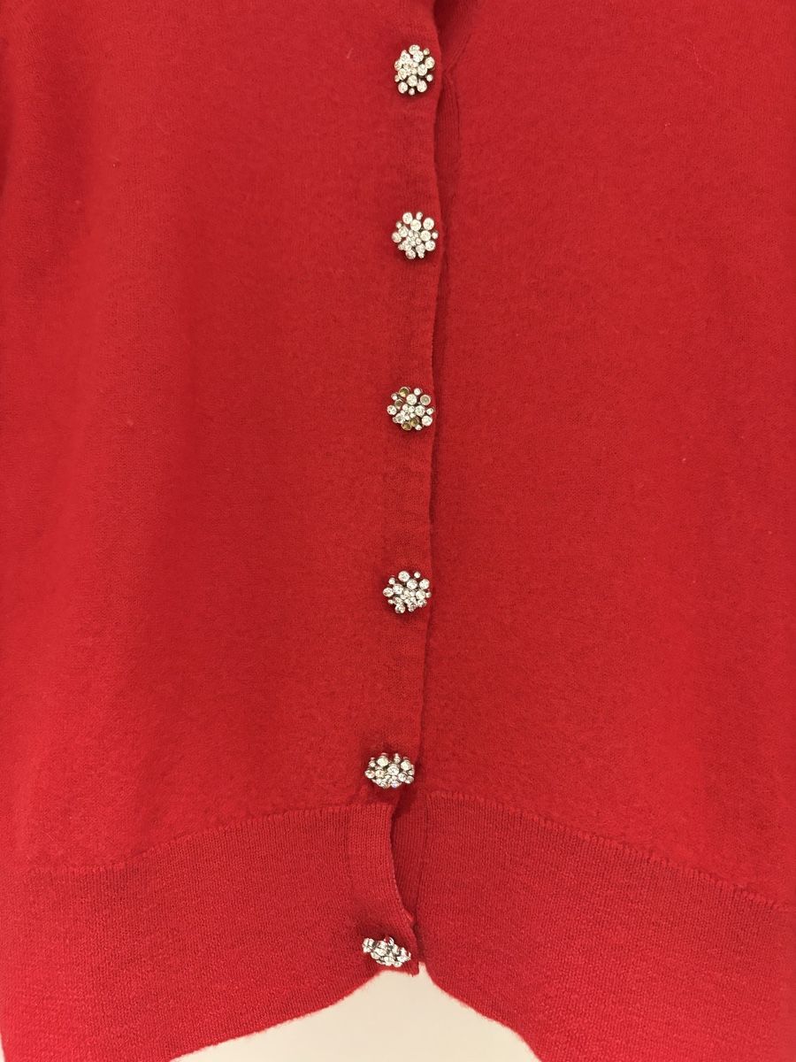 Tara Jarmon Maglioni & Felpe: Wunderschöner knallroter Pullover von Tara Jarmon - S – Usato da Basel venduto da Marlen18 2