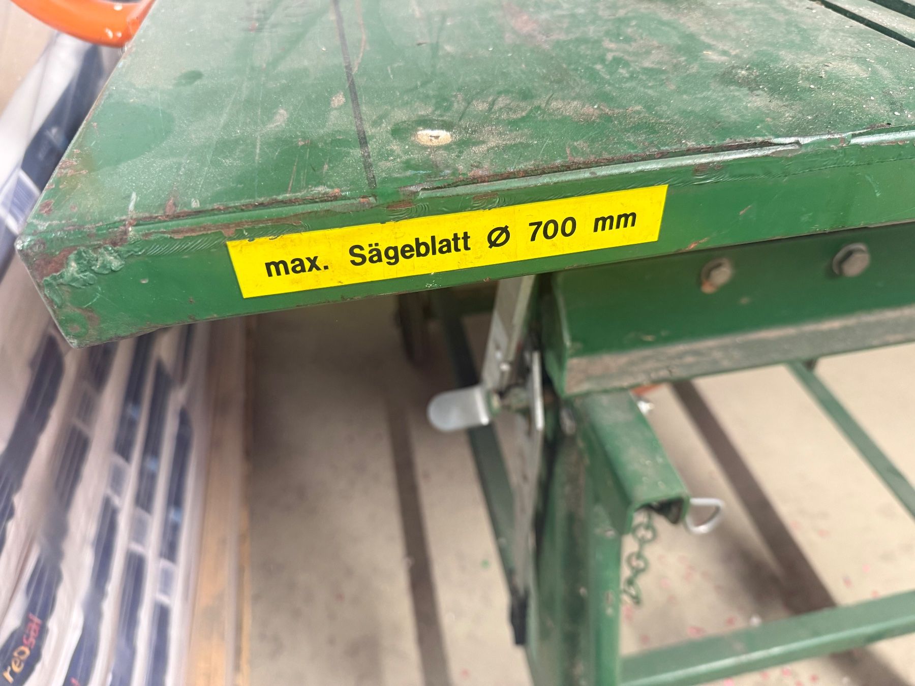 Posch Seghe: Brennholzfräse Posch – Usato da Kaltbrunn venduto da urs_pcx9 4