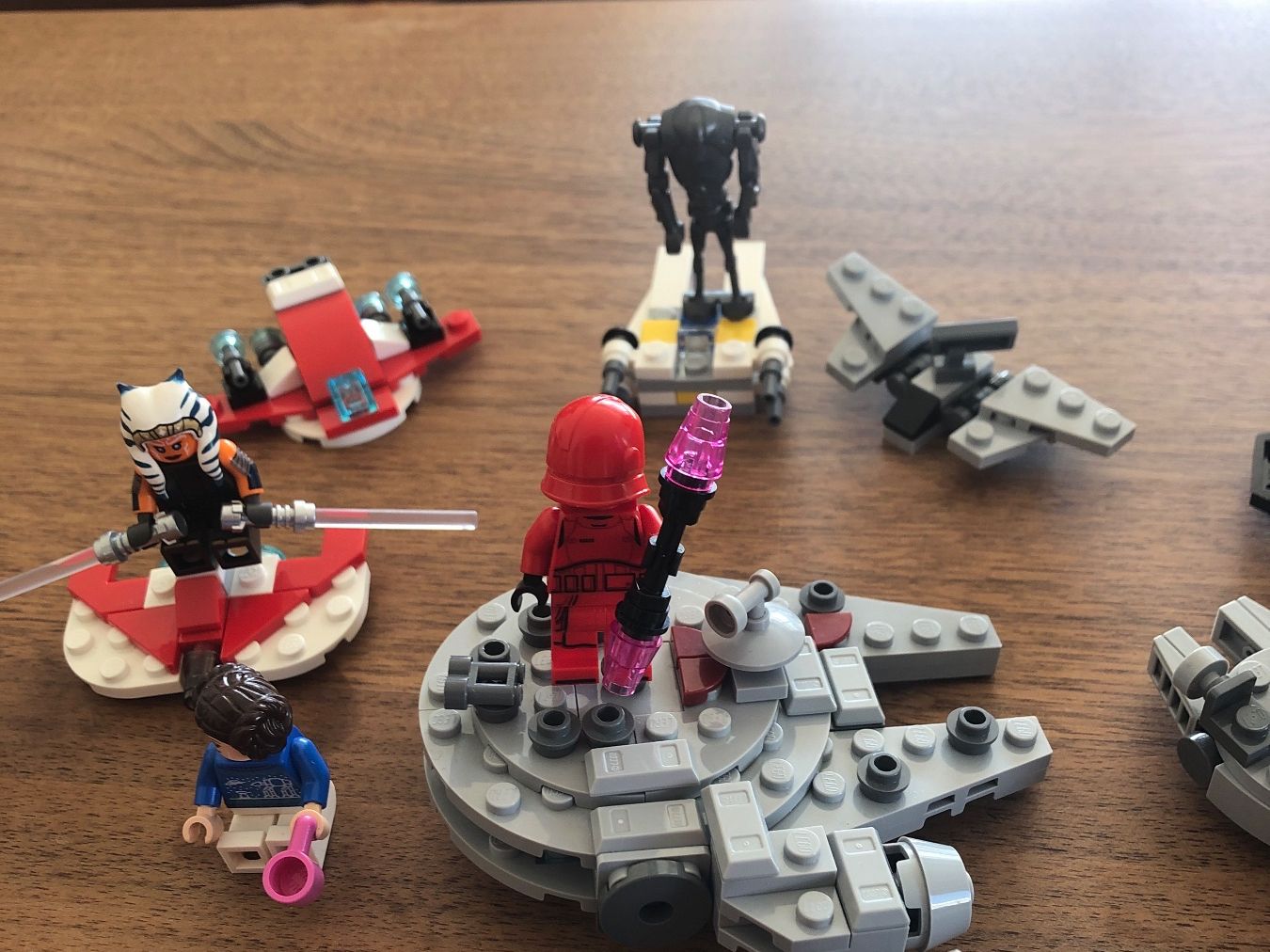 Star Wars Giocattoli: Star Wars  Lego Figur Schiff – Usato da Zollikofen venduto da lorik007 1