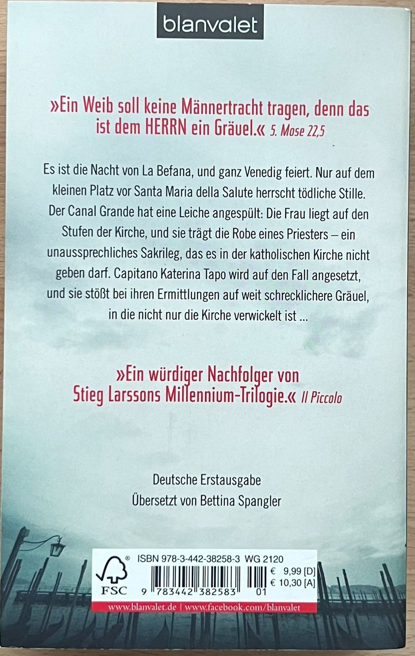 Libri: Buch - Marter / Thriller – Usato da Leimbach TG venduto da easydiver87 1