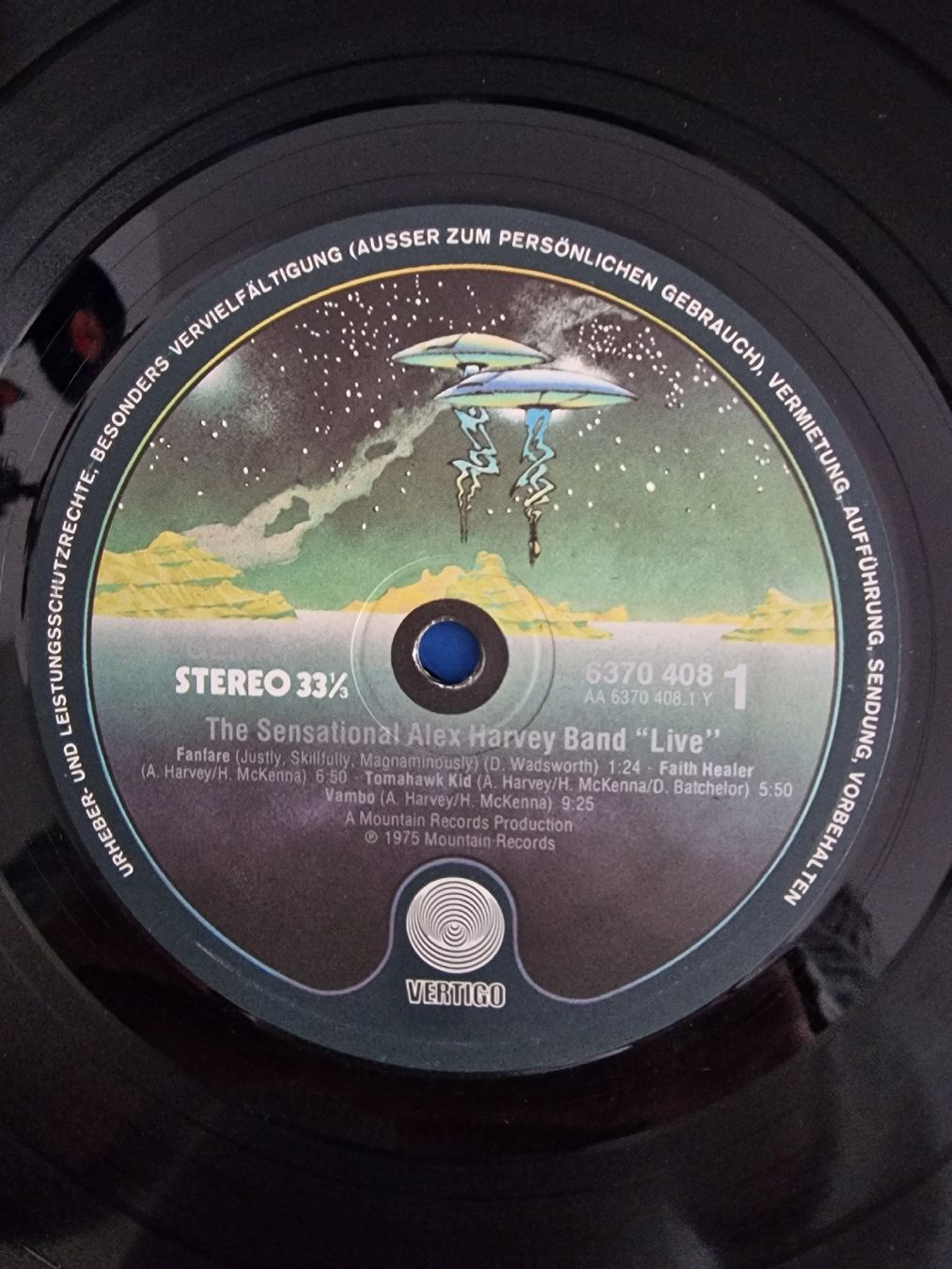 Dischi in vinile: The Sensational Alex Harvey Band - Live – Usato da Pfaffnau venduto da gunport 3