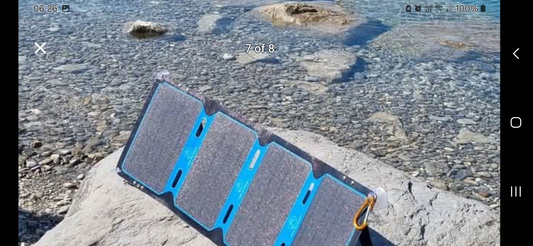 Dispositivi a energia solare: Solar panel 28w travel – Nuovo e nell'imballaggio originale da Unterseen venduto da Iain_carey 7