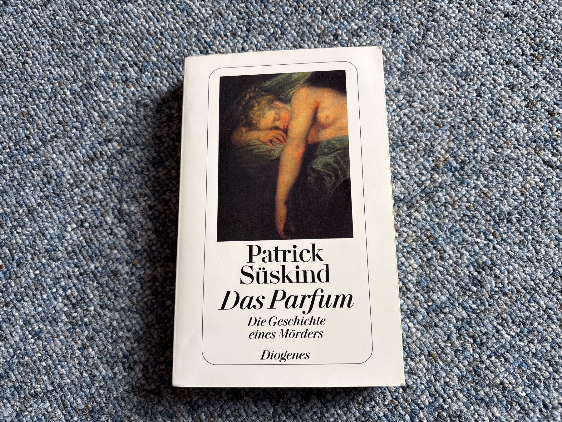 Libri: Patrick Süskind Das Parfum Die Geschichte eines Mörders – Usato da Beatenberg venduto da Rose406