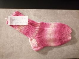 Socken handgestrickt, Grösse: 36/37