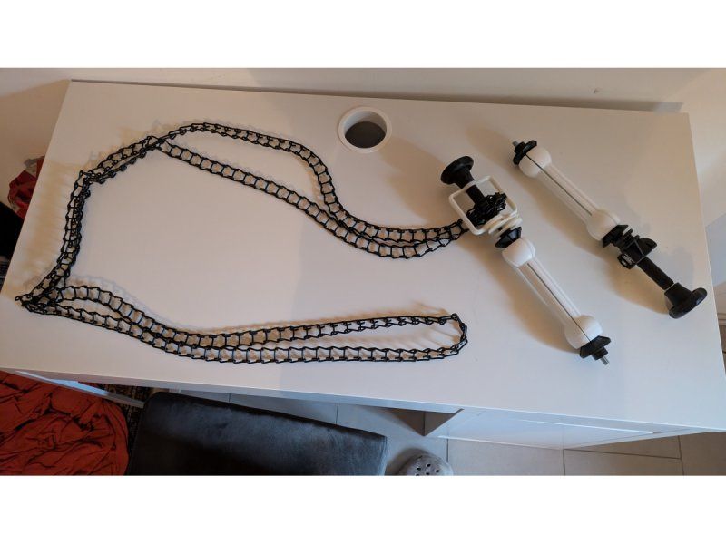 Manfrotto Altro in Decorazioni & Accessori: Manfrotto Erweiterungsset + Metallkette – Usato da Biasca venduto da TheSeo 1