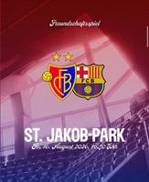1x TOP Ticket FC BASEL - FC Barcelona / Sektor C4 Parkett