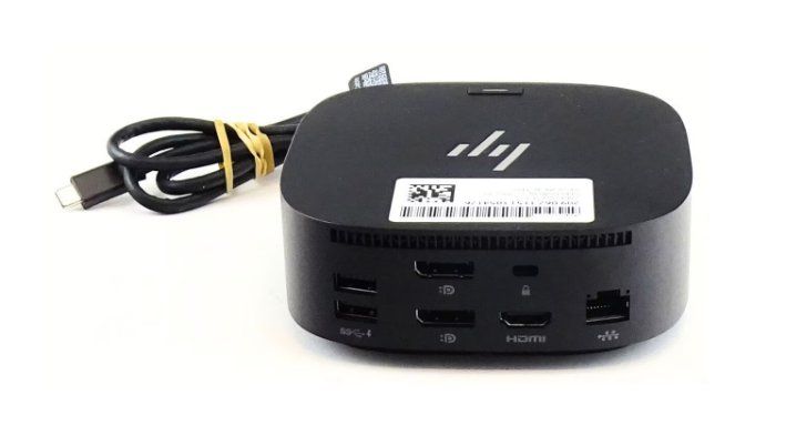 Hewlett Packard Docking station: HP USB-C/A Universal Dock G2 HSN-IX02 – Usato da Zollikofen venduto da GEWA_Multimedia
