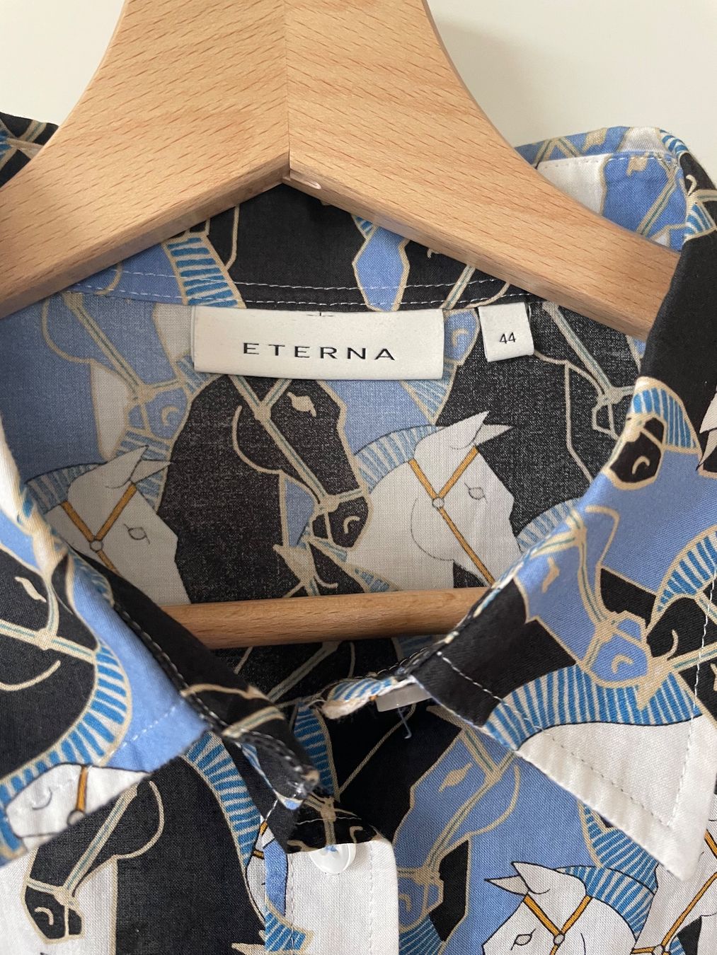 Eterna Blusen: Eterna Damenbluse Gr. 44 (40) – Gebraucht aus Neukirch an der Thur von bee88 1