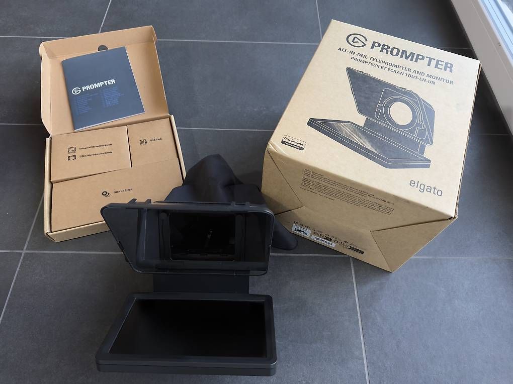 Fotocamera: Elgato Prompter, neuwertig – Usato da Frauenkappelen venduto da Egerheim