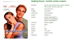 Wedding Planner - DVD