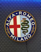 Alfa Romeo Milano Vintage | Alfa Romeo exclusive Wandleuchte