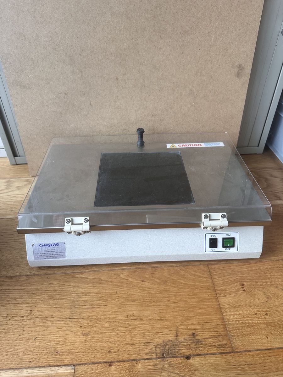 Tutte le macchine: UV Transilluminator – Usato da Basel venduto da all_9hcj