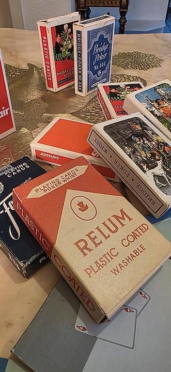 Giochi: Grosses Spielkarten Set, antik, selten – Usato da Kaufdorf venduto da Nati-Nati 2