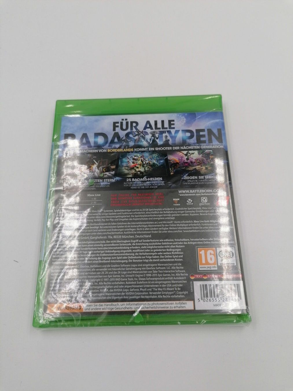 Giochi: Battleborn Xbox One – Nuovo (secondo la descrizione) da Zihlschlacht venduto da Sir_Lonedrinker 1