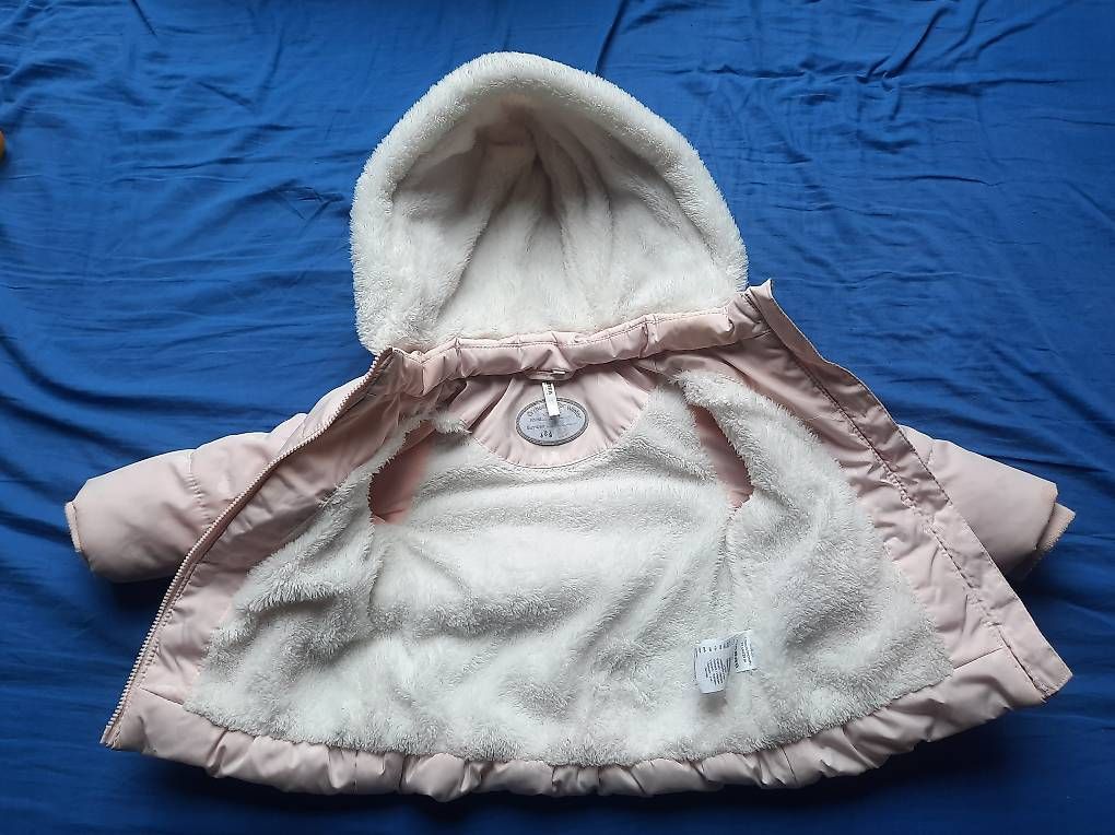 Jacken & Mäntel: Doudoune rose Orchestra 12 mois 74cm – Gebraucht aus Vevey von gui_9x5l 1