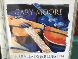 Gary Moore - Ballads & Blues 1982-1994 CD.  🙋🏻‍♀️