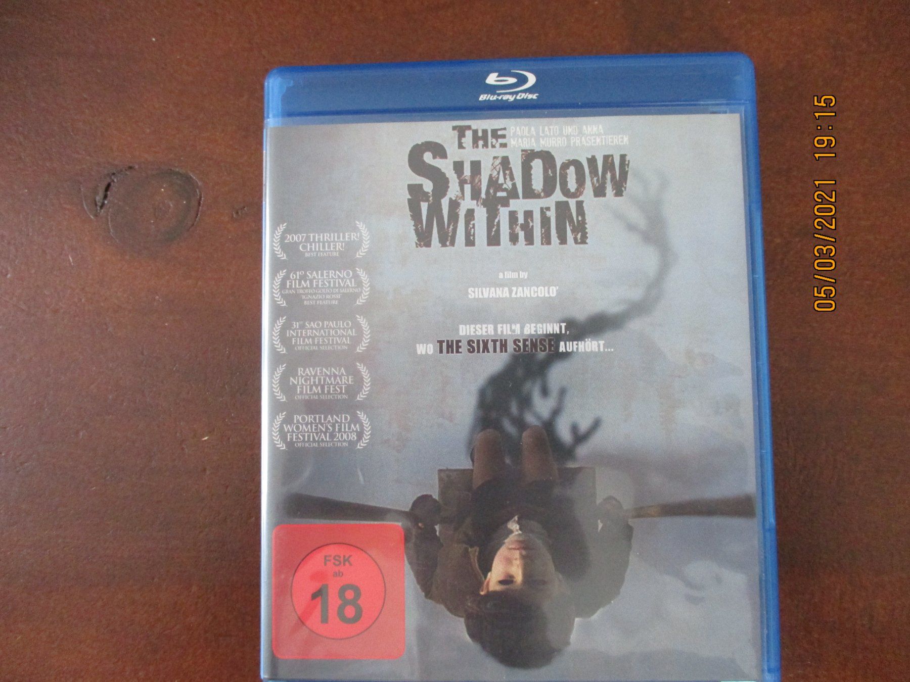 Tutti i DVDs: The Shadow Within – Usato da Liestal venduto da Disc-Point