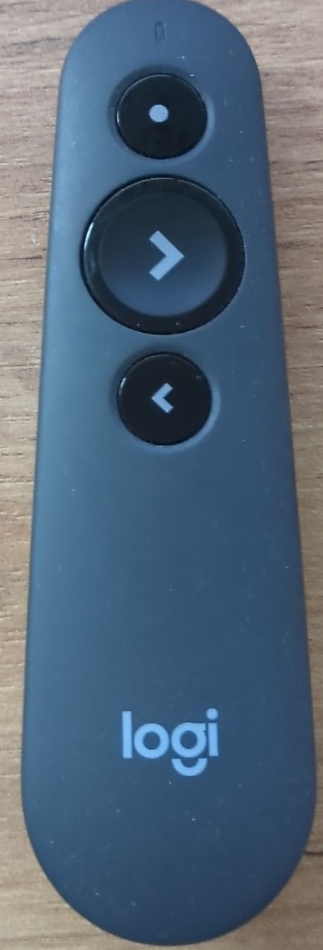 Logitech Telecomandi: Logitech Fernbedienung Presence  – Usato da Zürich venduto da bur_xw2n